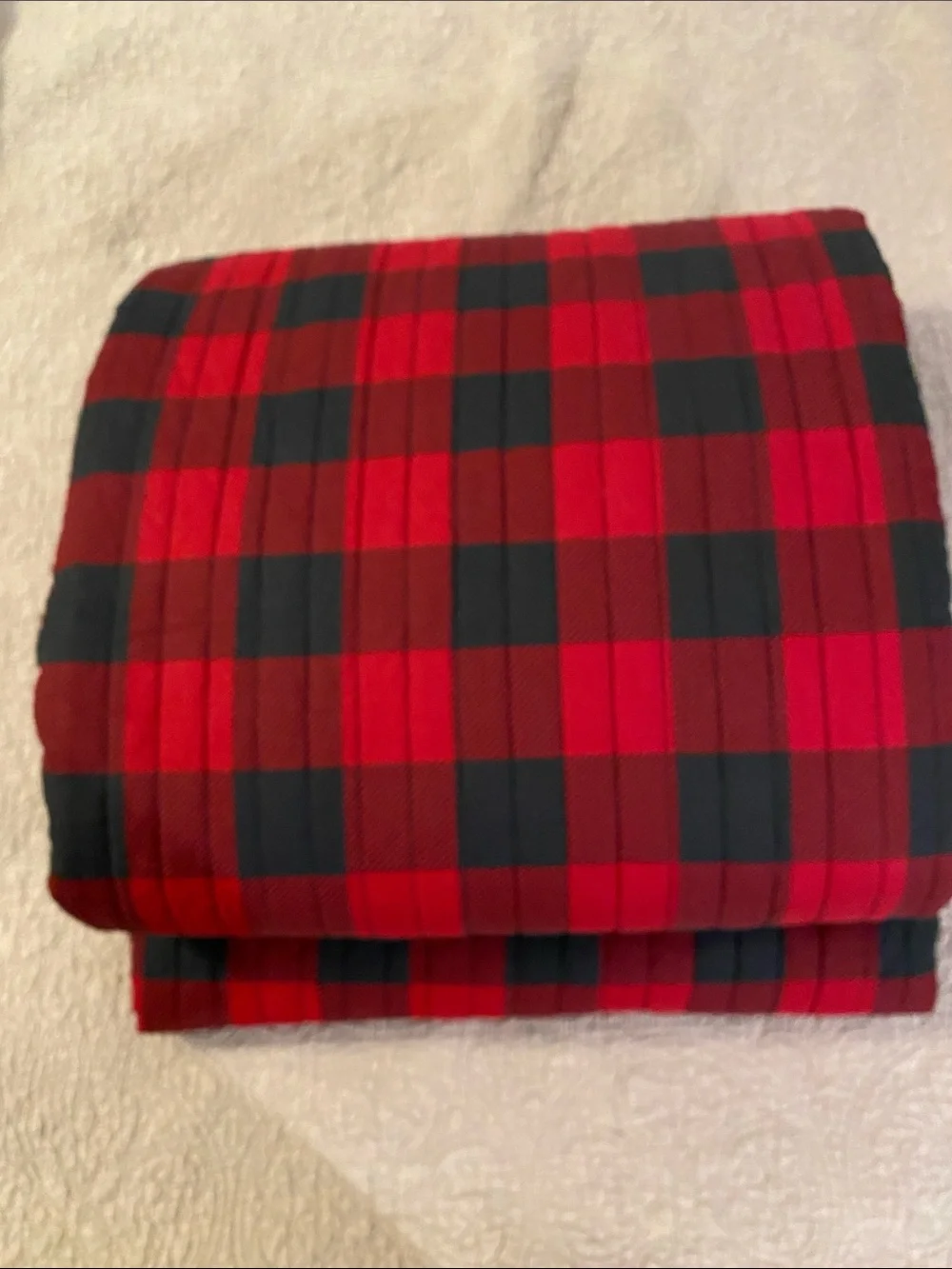 Woolrich Plaid Check Buffalo Plaid Cotton Quilt
